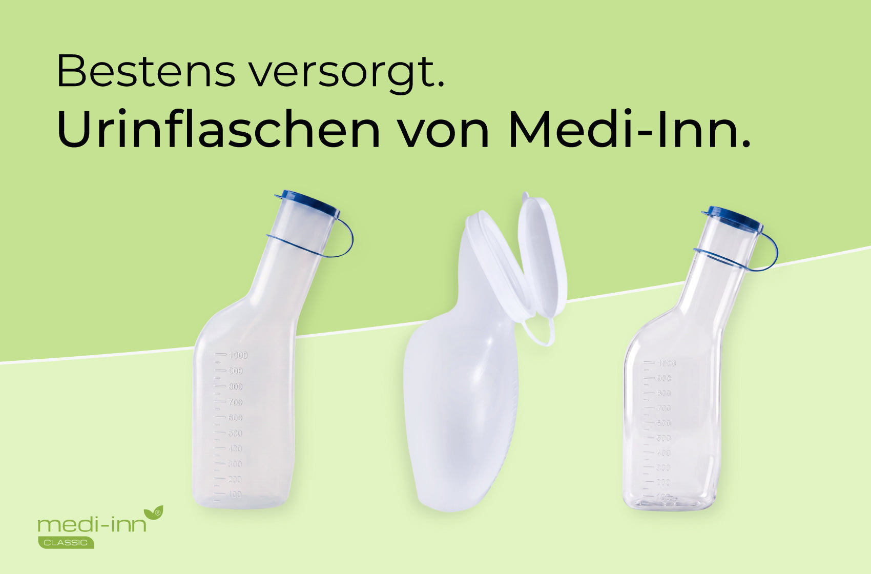 Medi-Inn Urinflaschen-Sortiment: Jetzte ansehen! Bestens versorgt mit Medi-Inn.