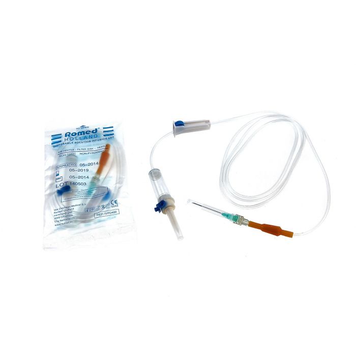 Infusionsbesteck