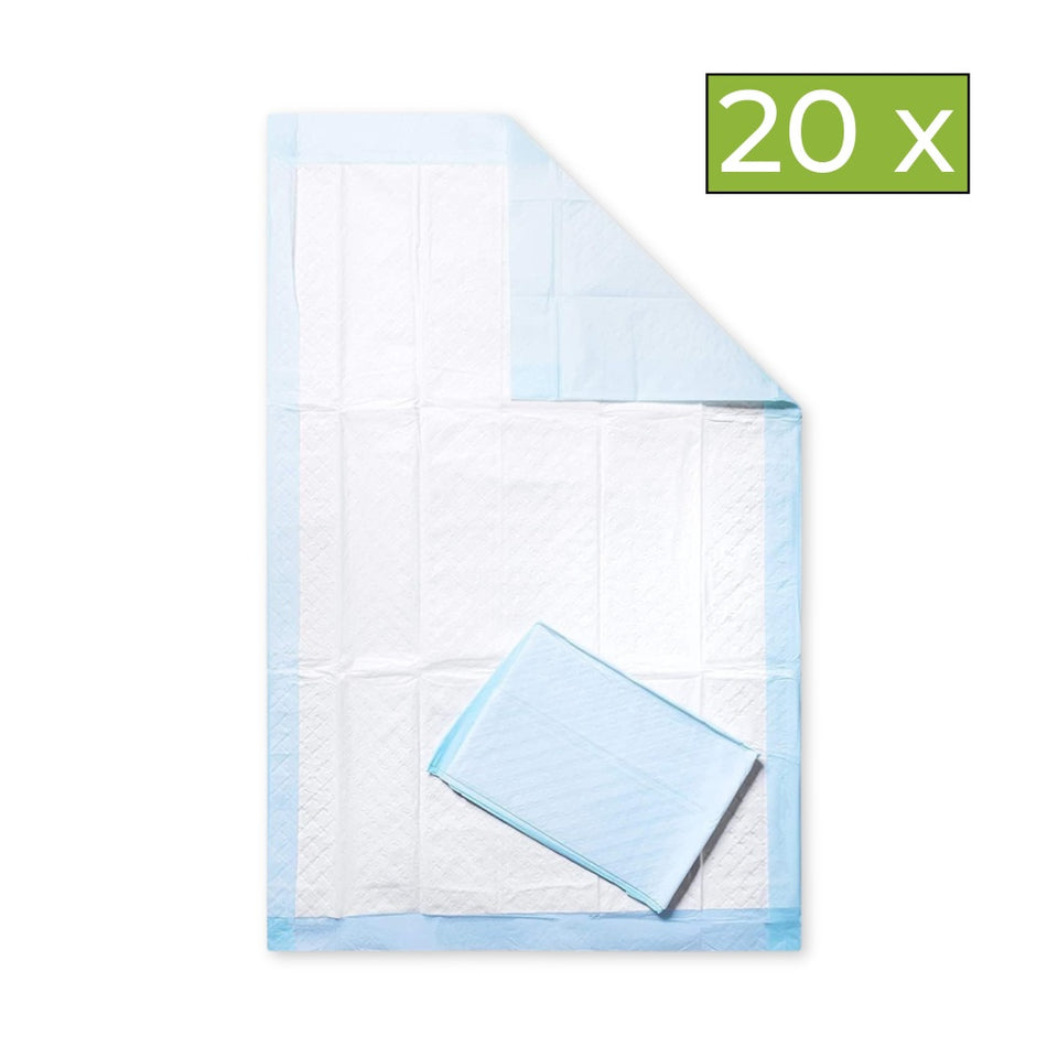 Medi-Inn Krankenunterlagen 40 x 60 cm 6-lagig 20er Pack