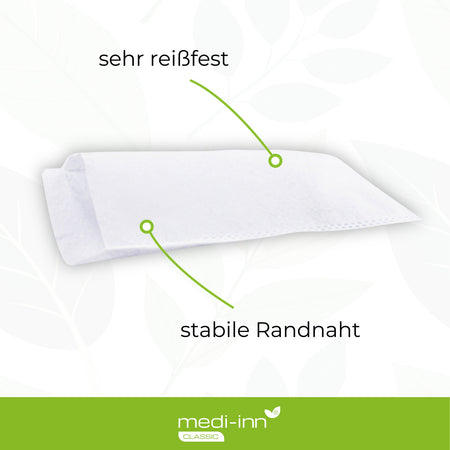 Medi-Inn Classic Molton-Waschhandschuh mit stabiler Randnaht und sehr reißfestem Material