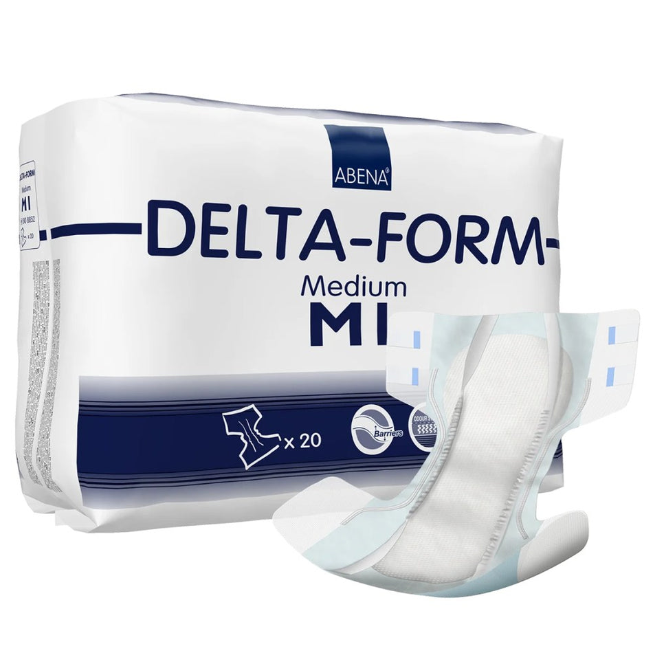 Abena Delta Form M1 Windelhosen 1700 ml, 20 Stück