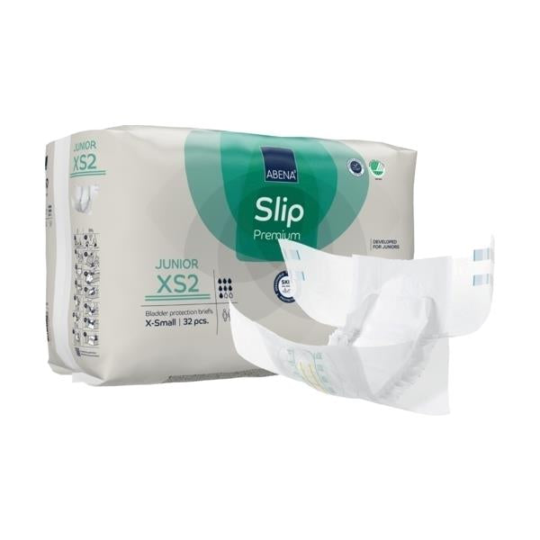 Abena Slip Premium XS2 Junior Inkontinenzwindeln 1500 ml, 32 Stück