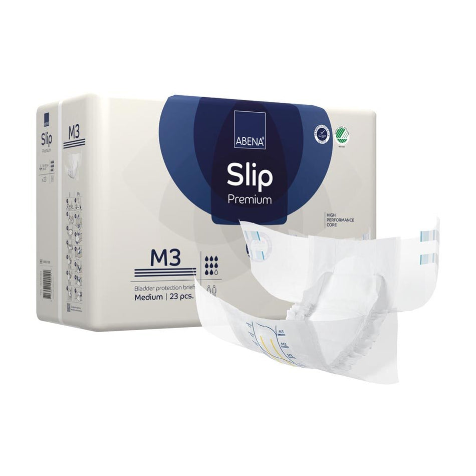 Abena Slip Premium M3 Inkontinenzwindeln 3100 ml, 23 Stück