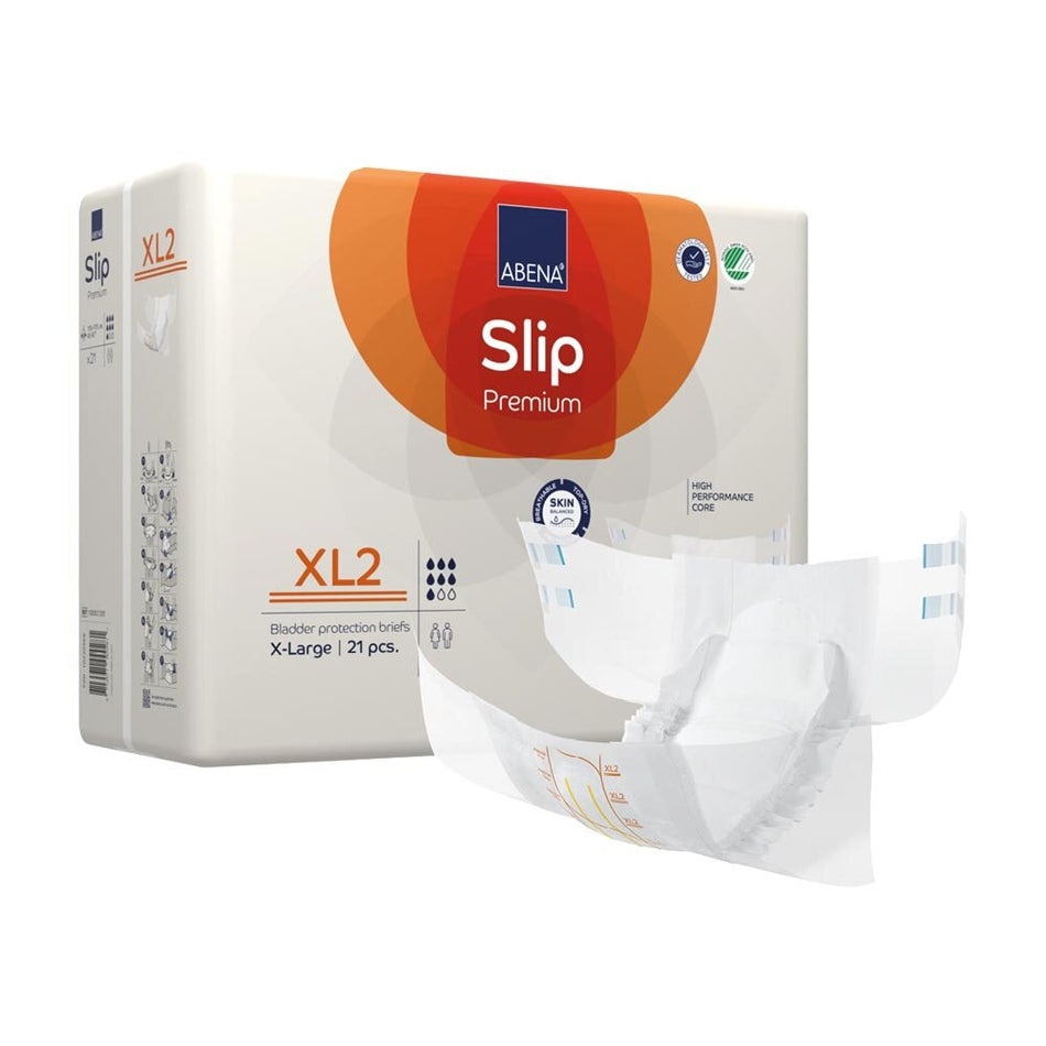 Abena Slip Premium XL2 Inkontinenzwindeln 3400 ml, 21 Stück