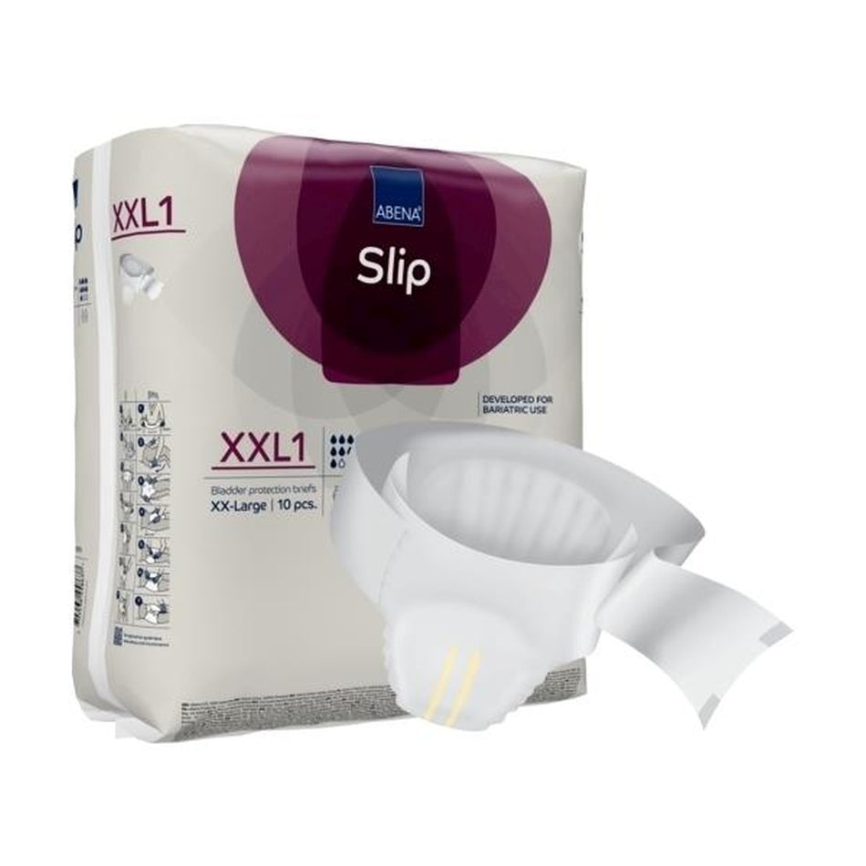 Abena Slip Premium XXL1 Inkontinenzwindeln 2250 ml, 10 Stück