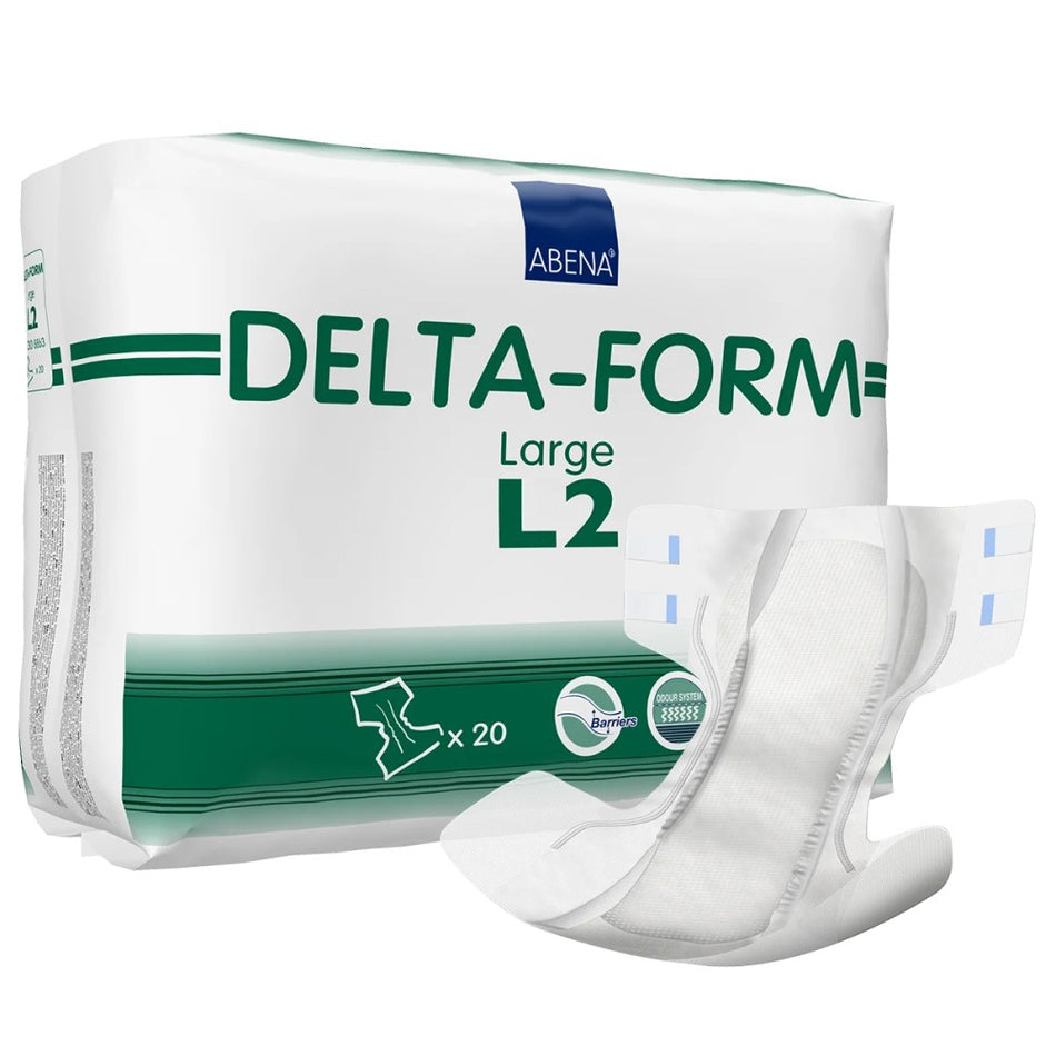 Abena Delta Form L2 Windelhosen 2700 ml, 20 Stück