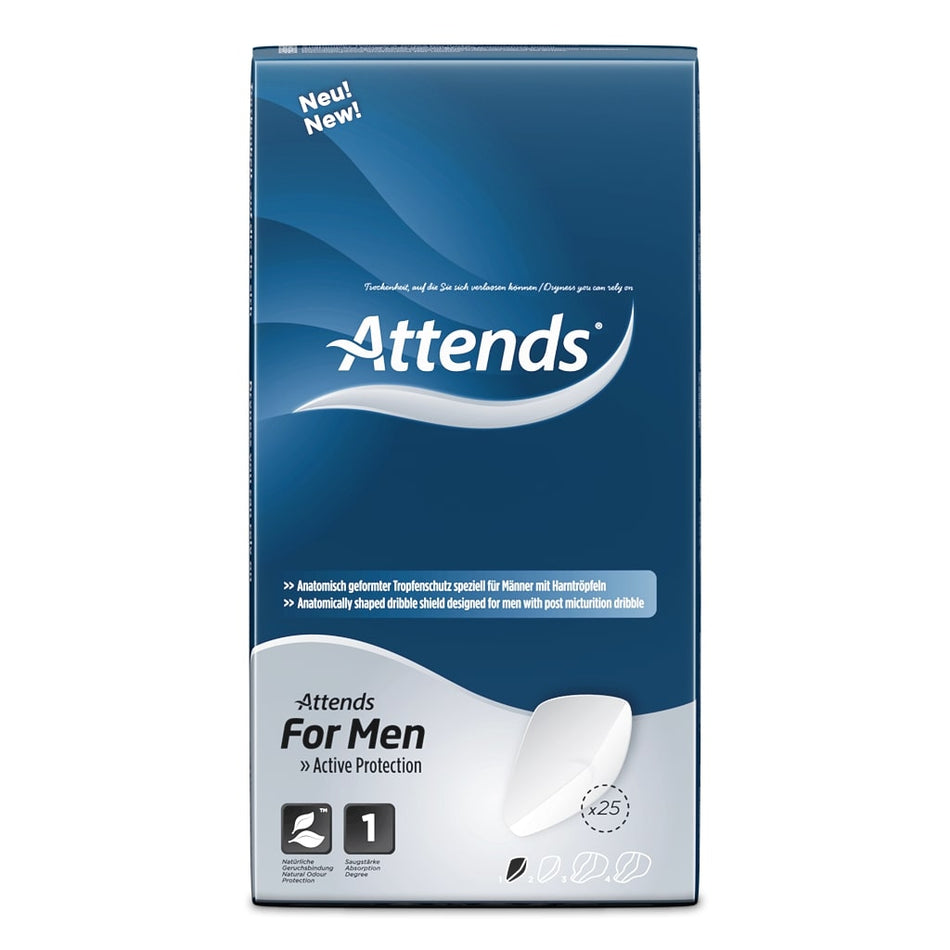 Attends for Men 1 Einlagen für Männer 1