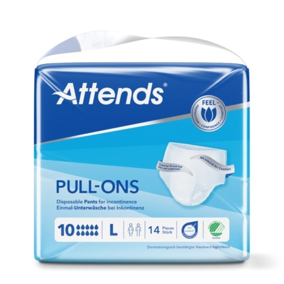 Attends Pull-Ons 10 Large, 100-140 cm Hüftumfang - 2