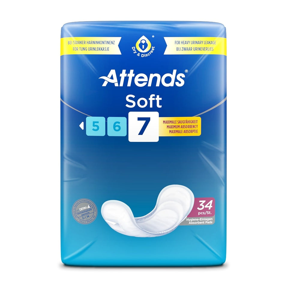 Attends Soft 7 Einlagen - 2