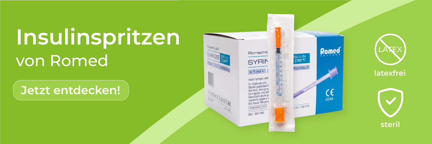 Insulinspritzen von Romed - Jetzt entdecken!