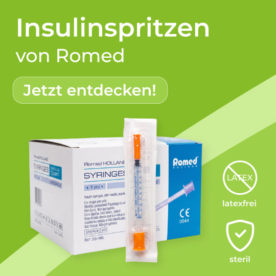 Insulinspritzen von Romed - Jetzt entdecken!
