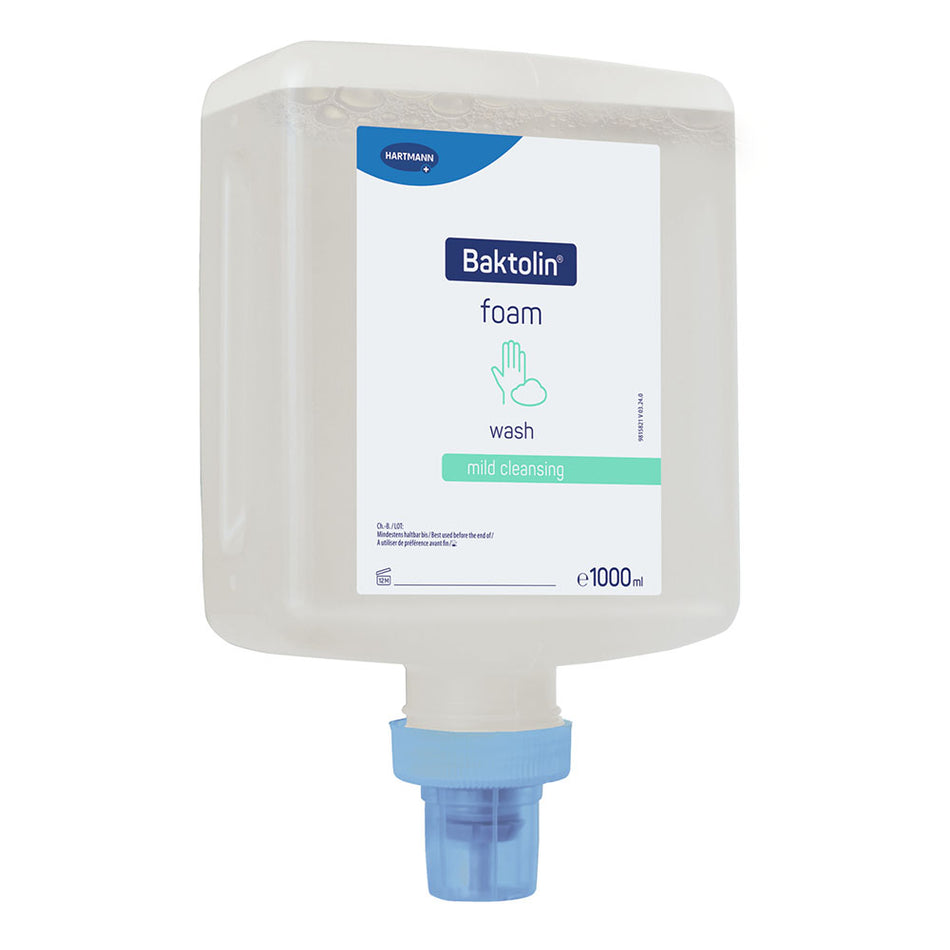 Baktolin foam wash Handwaschschaum (mild cleansing) – 1000 ml Kartusche von HARTMANN