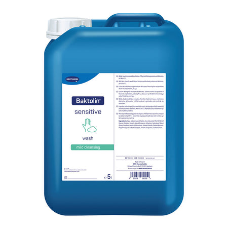 Baktolin sensitive Waschlotion im 5 Liter Kanister – hautfreundlich, sparsam & ideal für den professionellen Einsatz.