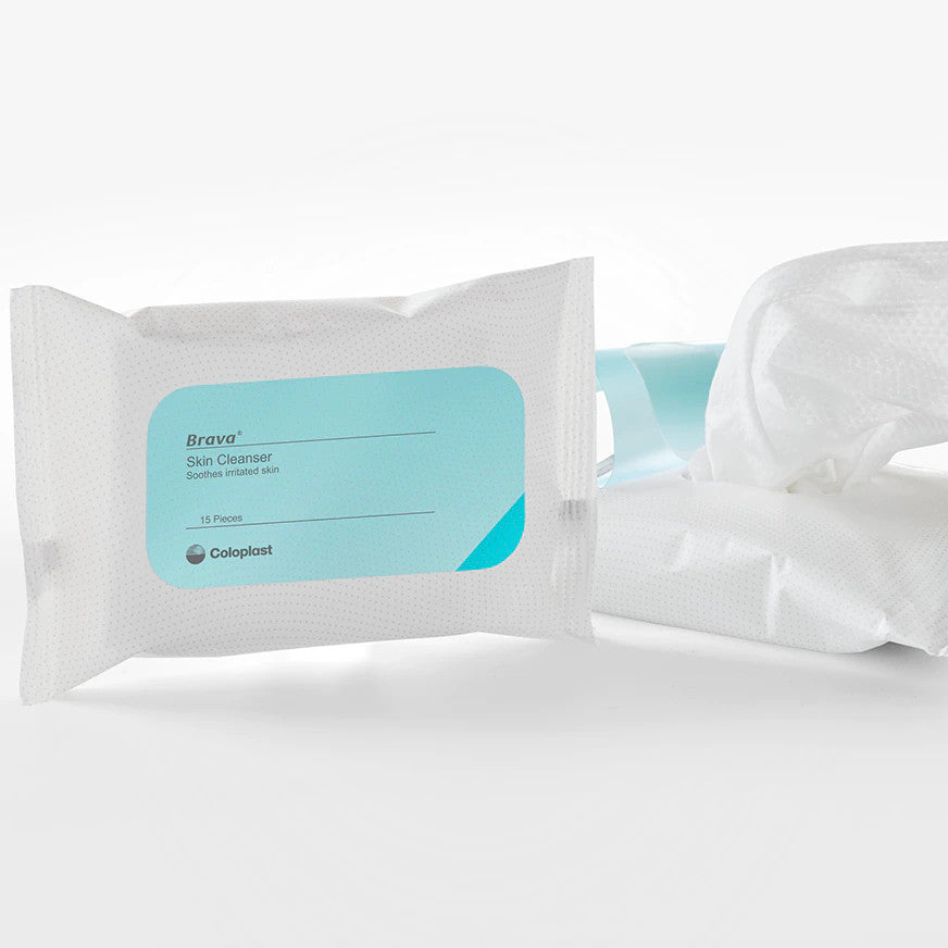 Brava Hautreinigungstücher 12080 Coloplast 2