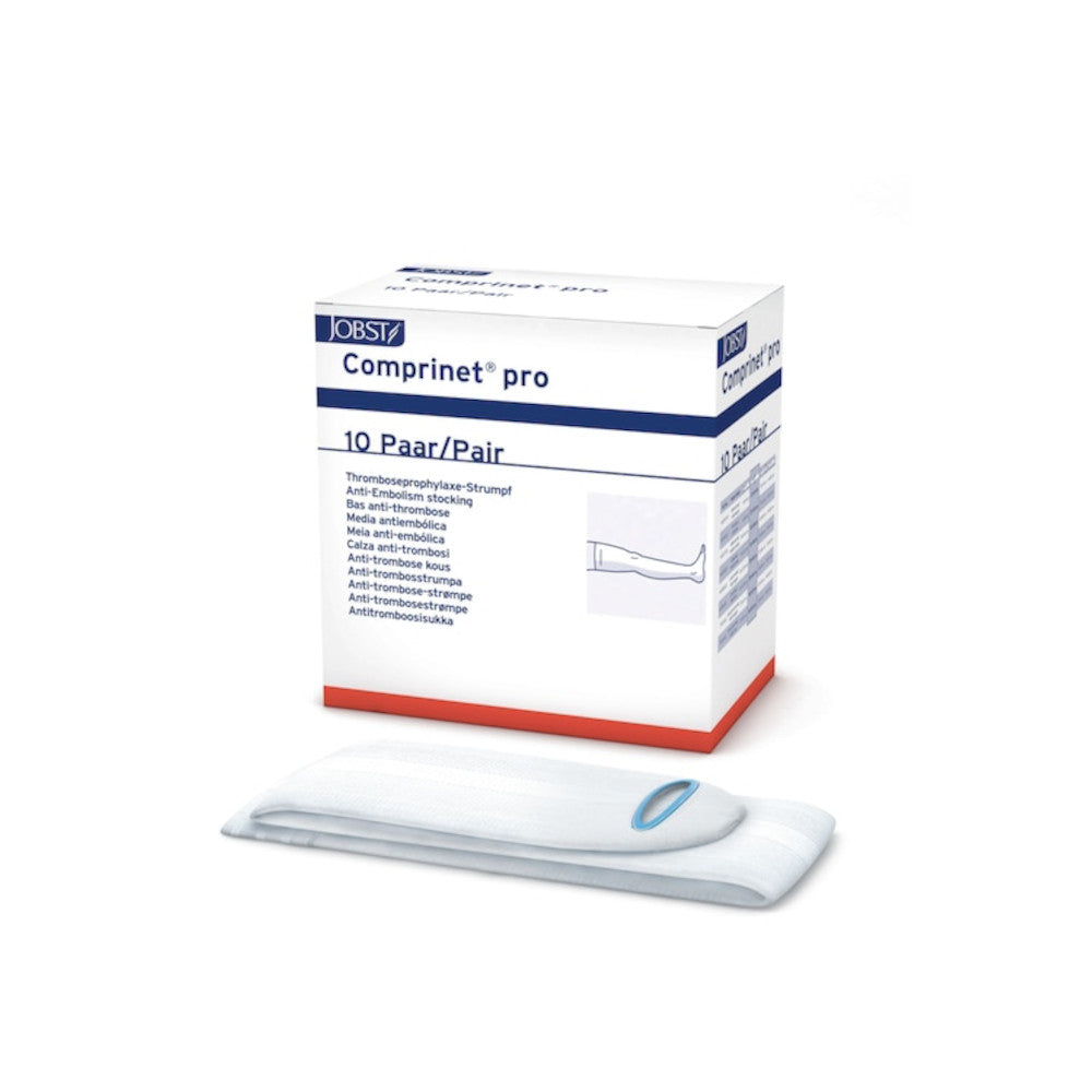 Comprinet pro Thromboseprophylaxe-Strumpf, weiß