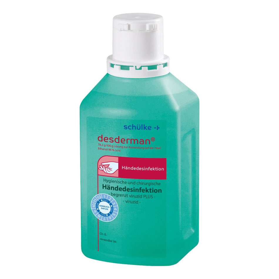Desderman Händedesinfektion 500 ml