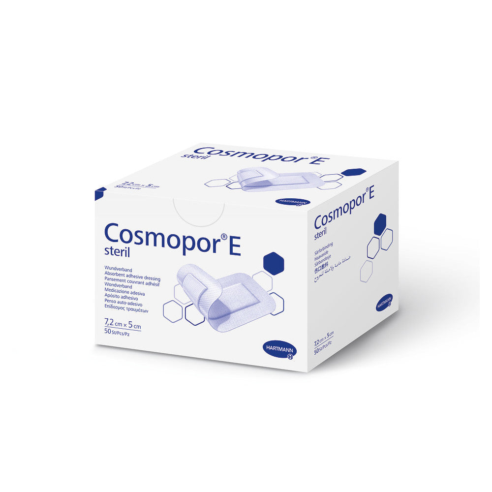COSMOPOR E der selbsthaftende, sterile wundverband 20 X 10 CM 10 verband -  Heftpflaster · Verbandsmaterial - Pharmacie de Steinfort