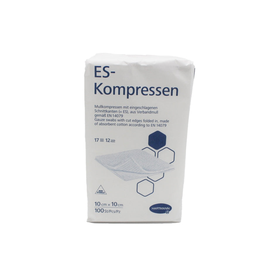 Hartmann ES Kompressen unsteril 10 x 10 cm 12-fach 2