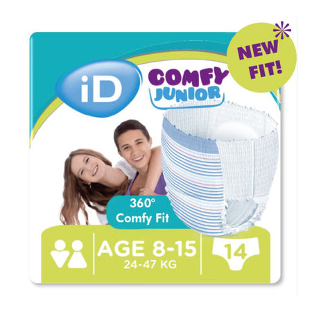 iD Comfy Junior Pants 8-15 Jahre Packung