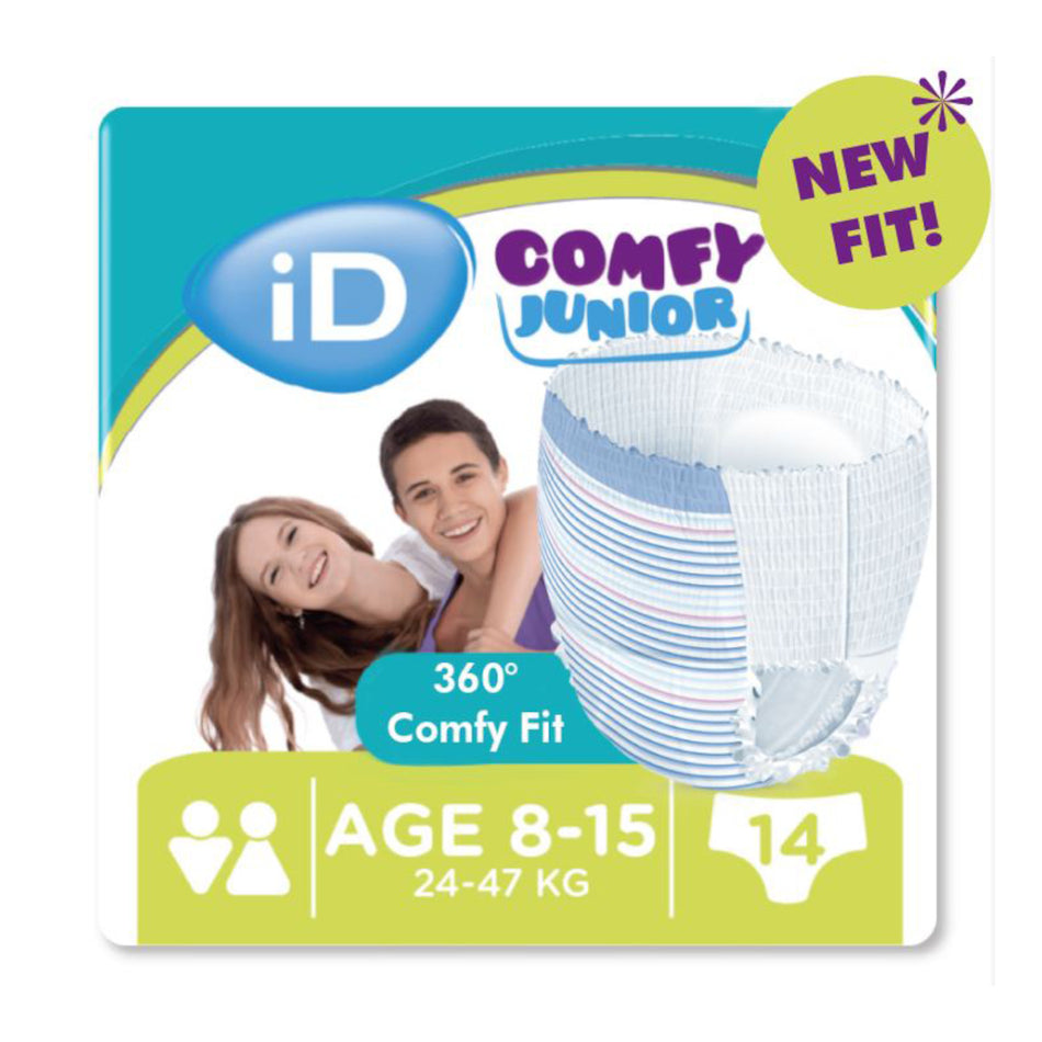 iD Comfy Junior Pants 8-15 Jahre Packung