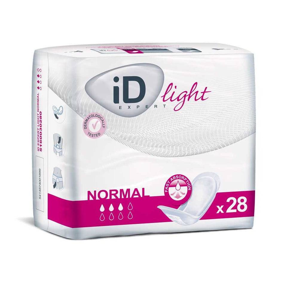 iD Expert light Normal Inkontinenzeinlagen 1