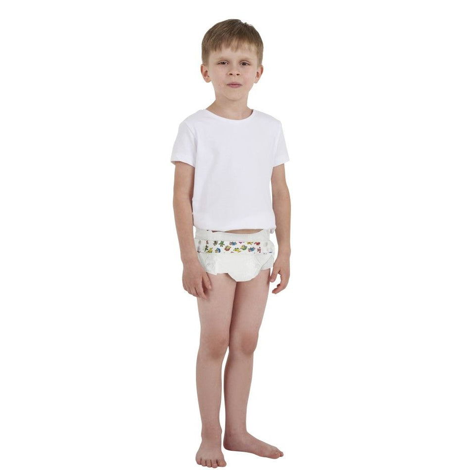 Kiwisto Kids Kinderwindeln, Premium Protection, 3-8 Jahre, 22+ kg, 55 - 66 cm Hüftumfang - 2
