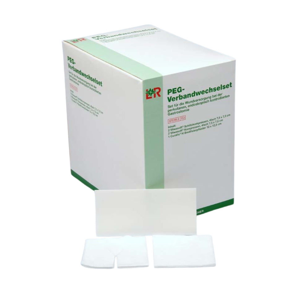 L&R PEG PEG-Verbandwechselset, 15 Stück