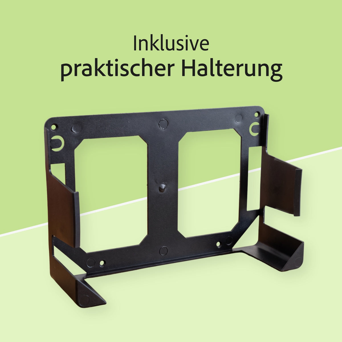 Inklusive Praktischer Halterung