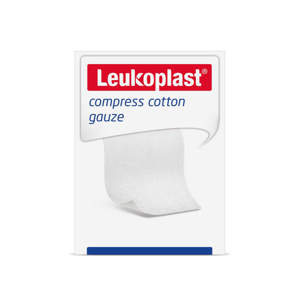 Leukoplast Mullkompressen, compress cotton gauze, steril