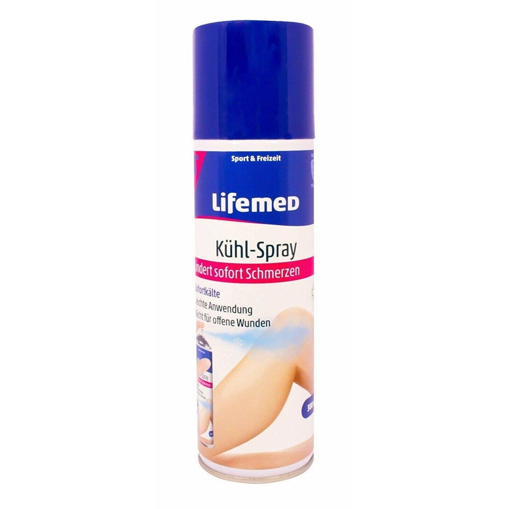 Lifemed Kühlspray 300 ml Vorderseite