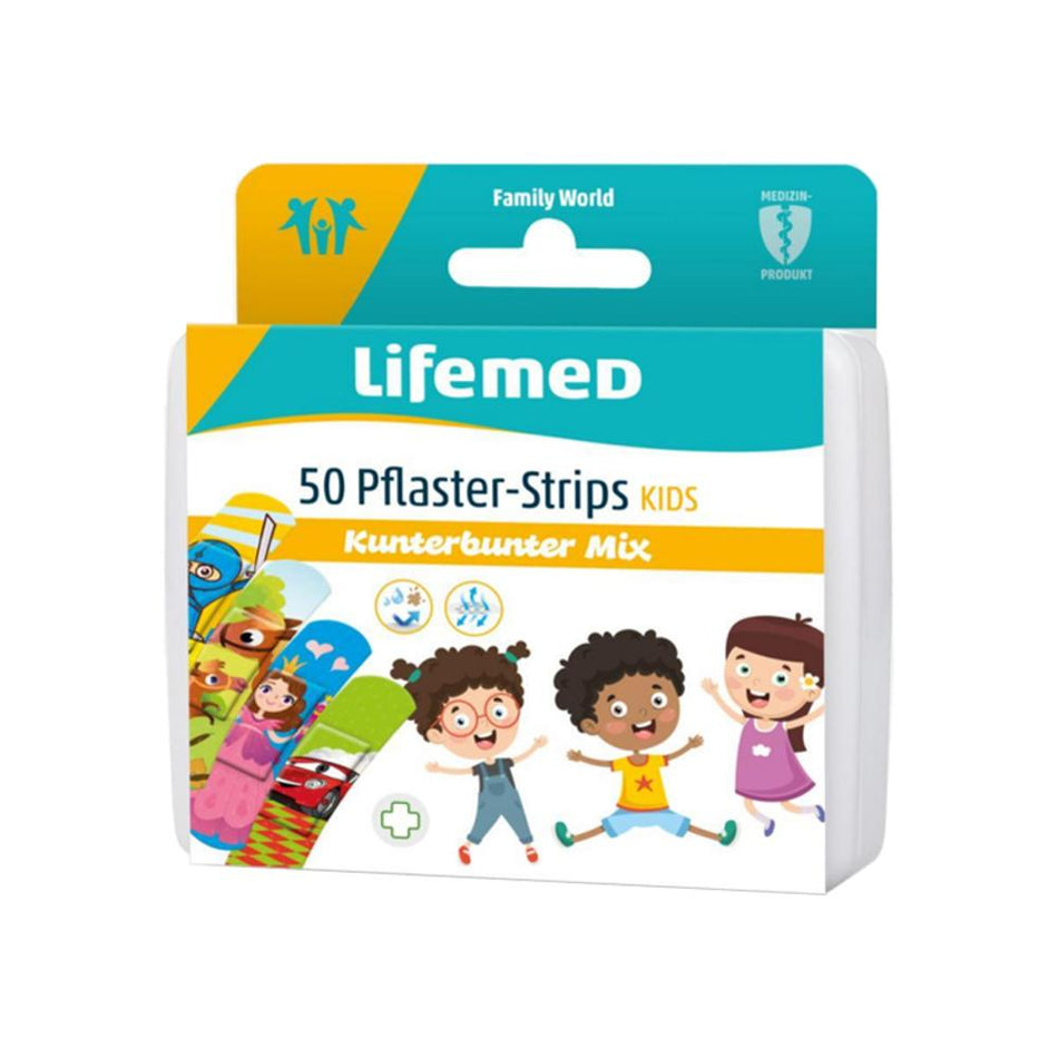 Lifemed Pflaster Kids Kunterbunter Mix