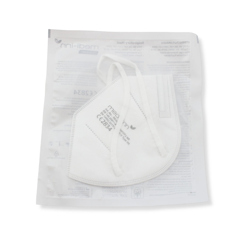 medi-inn FFP2 Maske einzeln verpackt im Beutel