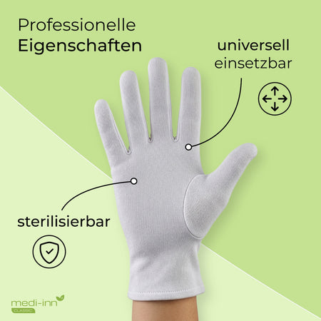 Professionelle Eigenschaften: universell einsetzbar, sterilisierbar.