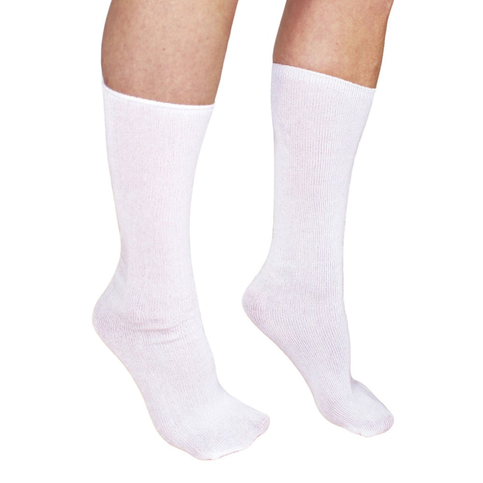 Medi-Inn Einmalsocken 44 cm x 9 cm weiß Universalgröße 2