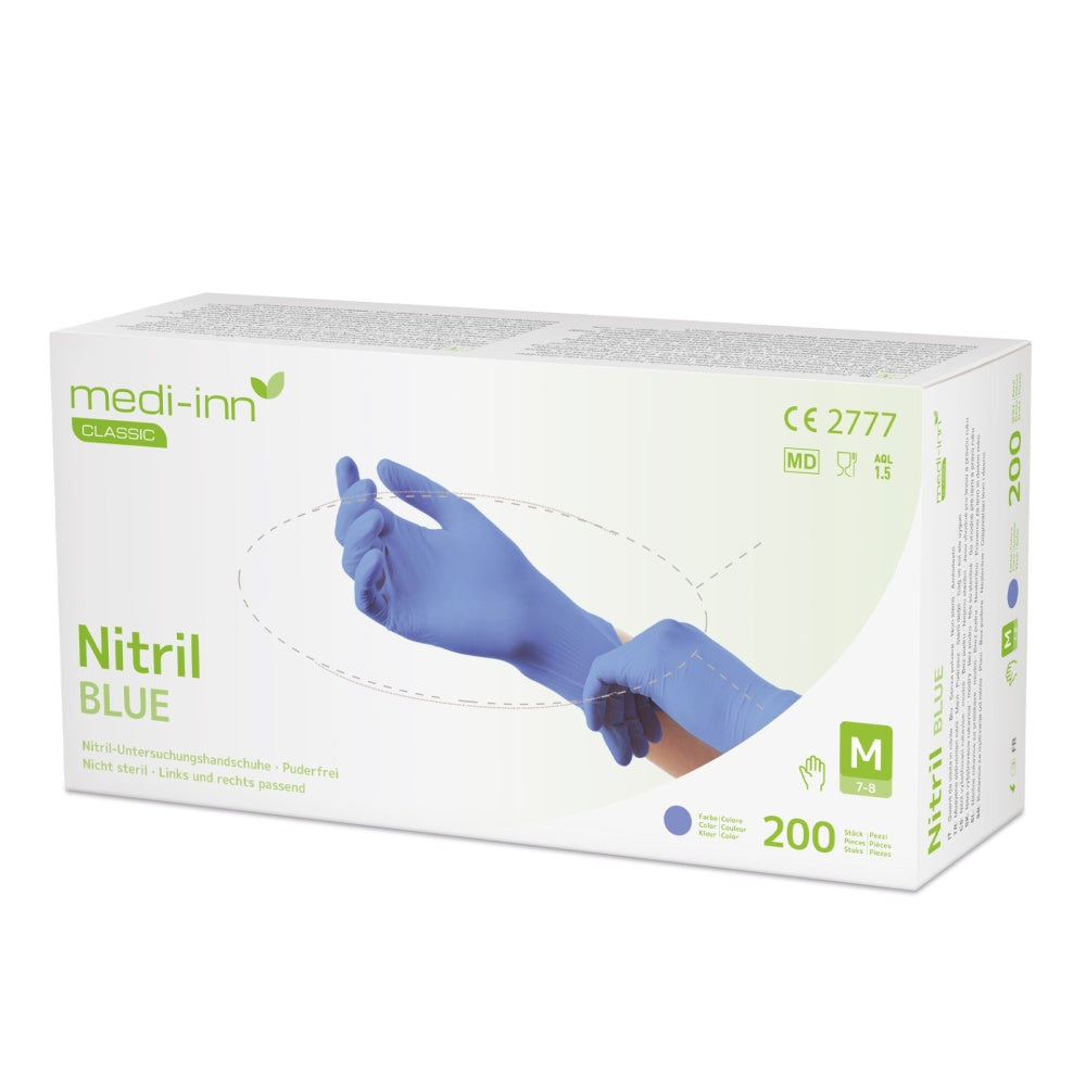 Medi-Inn Nitril blue Big Box Handschuhe kaufen