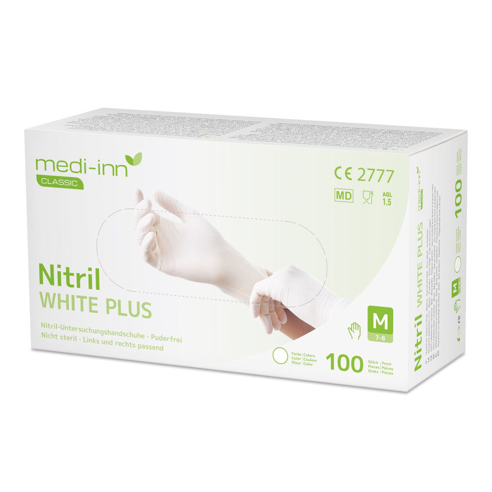 Papstar Medi-Inn Latex white grip Einmalhandschuhe 100 St ab 5,83 Papstar Medi-Inn Latex white grip Einmalhandschuhe 100 St ab 5,83