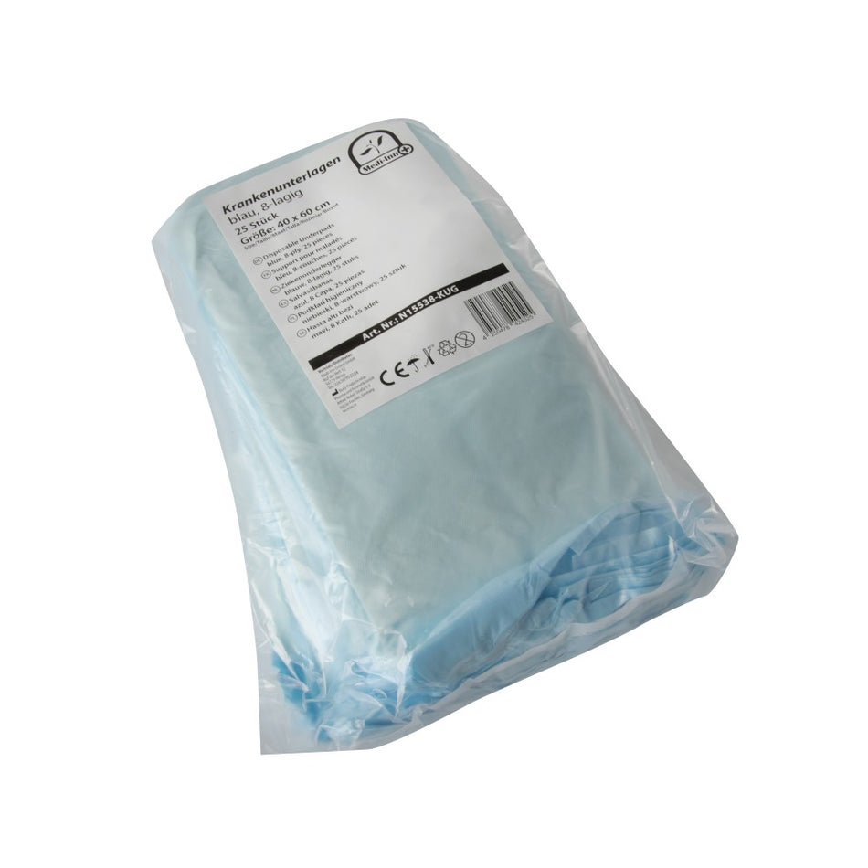 Medi-Inn Krankenunterlagen, 40 x 60 cm, 8-lagig, 25er Pack - 2