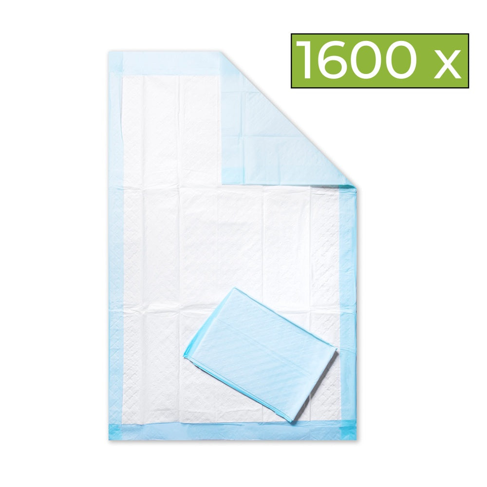 Großpackung Medi-Inn Inkontinenzunterlagen – 1600 Stück à 60 x 90 cm für Pflegebedarf