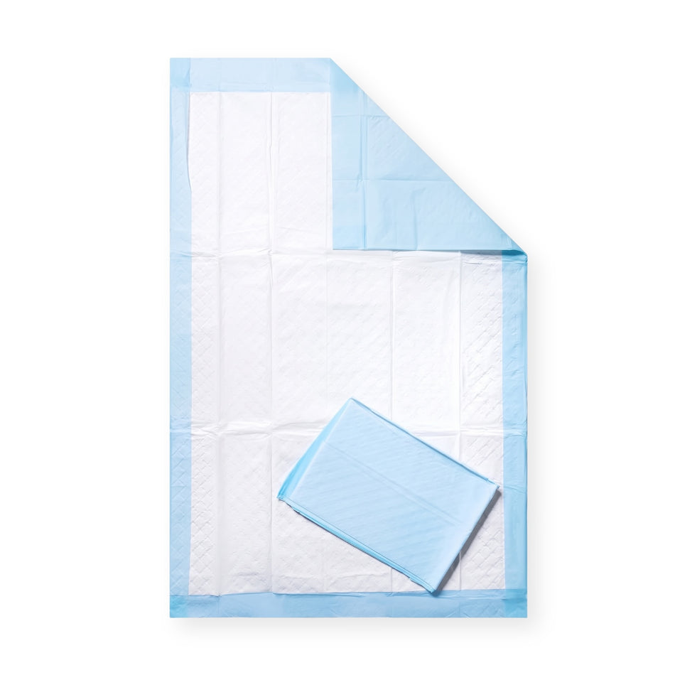 Frontalansicht einer Medi-Inn Krankenunterlage SAP-Plus Premium 60 x 90 cm.