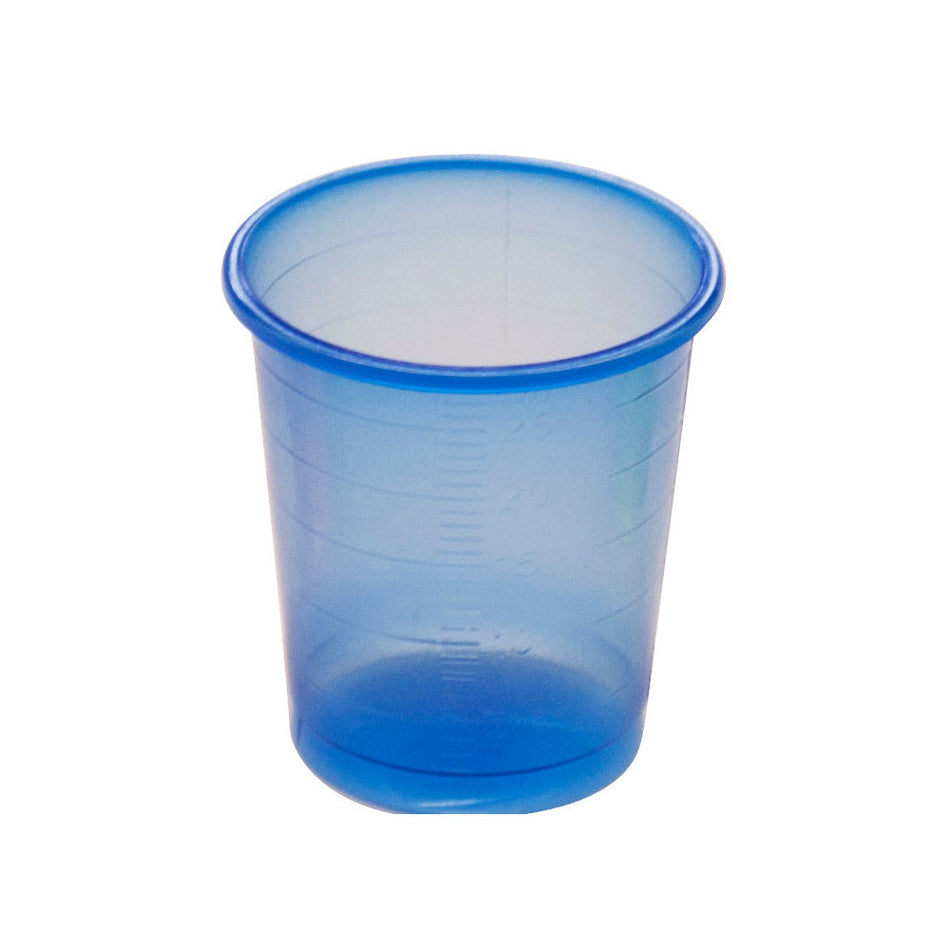 Medi-Inn Medikamentenbecher blau