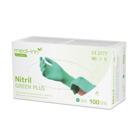 Medi-Inn Nitril Green Plus Einmalhandschuhe