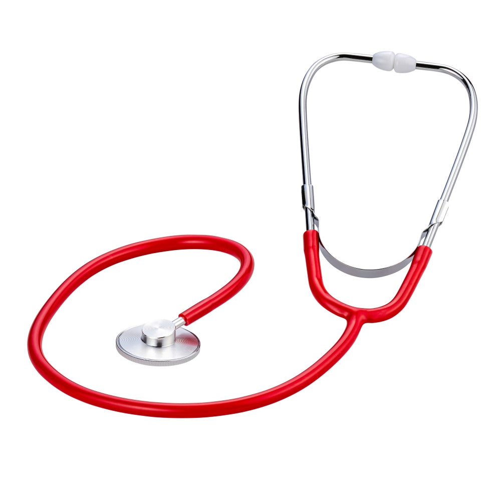 Medi-Inn Stethoskop einfach rot
