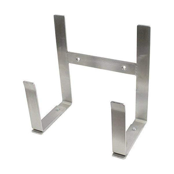 Medi-Inn Edelstahl-Universalhalter, verstellbar, 220 x 200 x 120-180 mm - 2
