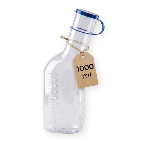 Medi-Inn Urinflasche PC 1000 ml für Männer, glasklar