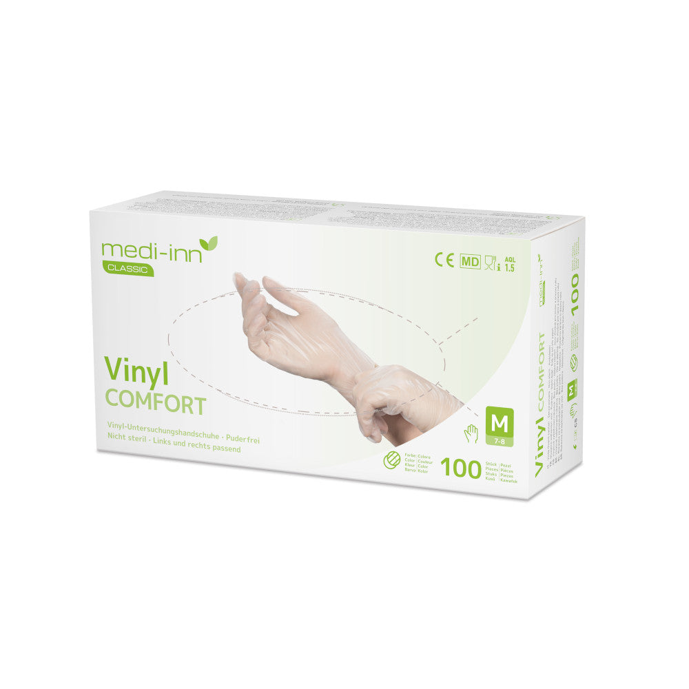 Medi-Inn Vinyl Comfort Einmalhandschuhe kaufen