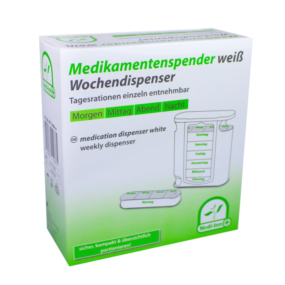 Medi-Inn Medikamentenspender Wochendispenser 7 Tage