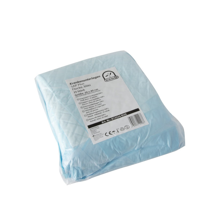 Medi-Inn Krankenunterlagen SAP Plus Premium 20 x 40 cm, 25er Pack - 2