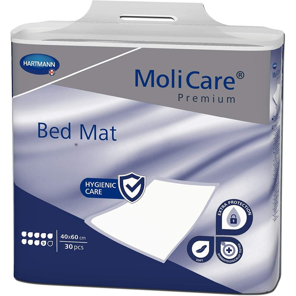 MoliCare Bed Mat Premium 9 Tropfen 40 x 60 cm