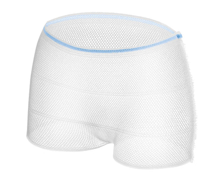 Frontalansicht einer einzeln entnommenen MoliCare Fixpants Short Leg XL.