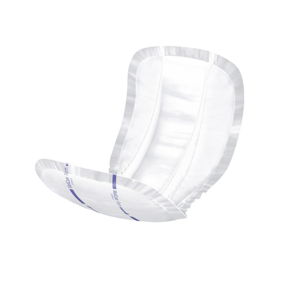 Molicare Premium Form 6 Tropfen für Männer ist in einer ansprechenden Verpackung abgebildet. Die Box hat einen hellblauen Hintergrund mit einem praktischen Design für leichte Handhabung. Auf der Vorderseite sind zwei stilisierte Tropfen in einem leuchtenden Blau und das Logo "Molicare" gut sichtbar. Der Schriftzug "Premium Form 6 Tropfen" und die Hinweise zur Anwendung zeigen deutliche Informationen über das Produkt.